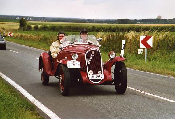 Fiat Ballila 22